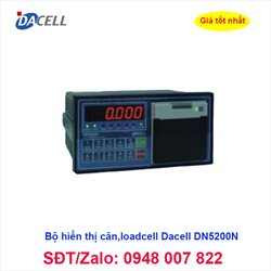 Bộ hiển thị cân, loadcell Dacell DN520N